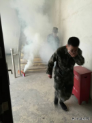 榆树泉煤矿：开展消防演练