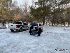 哈巴河执法大队：快递站点大意丢件 执法人员完璧归赵