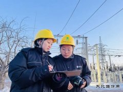 国网兴安供电公司变电工区：巧用无人机巡视