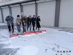 国网牡丹江东宁市供电公司：多措并举战风雪保供电