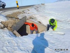 阿勒泰执法支队青河执法大队开展联合巡查工作