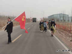 榆树泉煤矿：开展“学雷锋”环保志愿服务