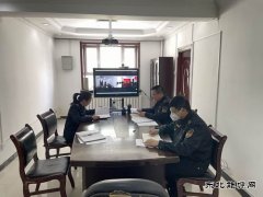 阿勒泰执法支队青河执法大队党支部召开2022年度组织生活会