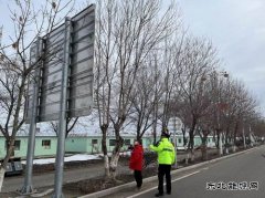 吉木乃执法大队联合公路管理分局开展安全隐患排查行动