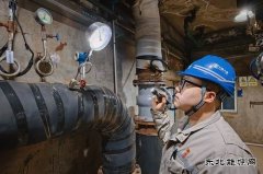 大唐葫芦岛热力公司：春检正当时