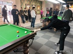 国网牡丹江东宁市供电公司：参加牡公司台球比赛获佳绩