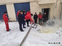 阿勒泰执法支队富蕴执法大队：开展防火灭火应急演练