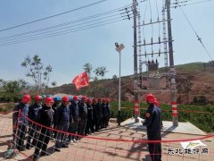 会泽供电局建设标杆台区助力乡村经济建设