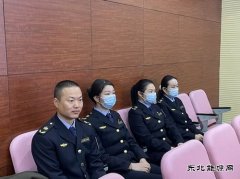 阿勒泰执法支队组织开展行政案件旁听庭审活动