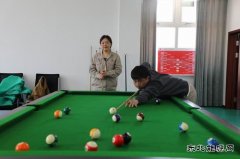 大唐葫芦岛热力公司：职工台球比赛圆满落幕
