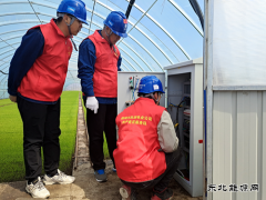 兴凯湖供电公司：电力护航保春耕 助力智慧新农业
