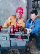 淮北双龙公司：“师带徒”搭建技能员工共促共进“快车道”