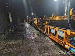 中能袁大滩矿业综掘一队：智能快掘试生产单日进尺突破20米