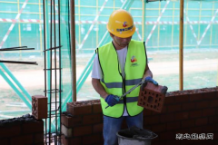 技能比拼 匠心筑梦丨江西建工四建举办砌筑技能比武大赛