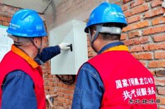 国网九三供电公司：“电力护航保春耕”