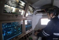 中能袁大滩矿业综采一队：智能化让矿井“变了样”