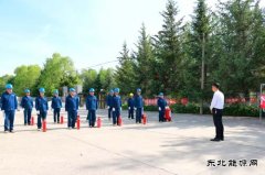 国网九三供电公司：“安全生产月”开展消防演练