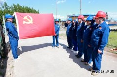 兴凯湖供电公司：“党建+工程”激活工程建设“动力引擎”