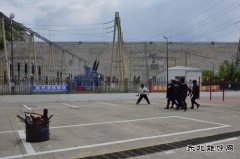 国网黑龙江水电总厂：开展莲花发电厂恐怖袭击演练