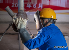 江西建工安装成功举行焊接技能竞赛
