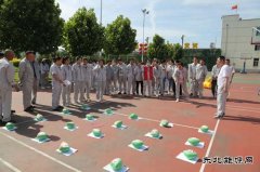 潞安焦化公司组织开展端午节趣味比赛活动