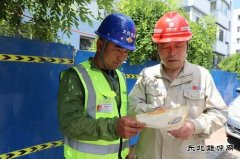 大唐葫芦岛热力公司：抓好外委管理 提升安全实效