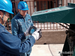 国网巴林左旗供电公司：战高温 全力保障迎峰度夏期间电力供应