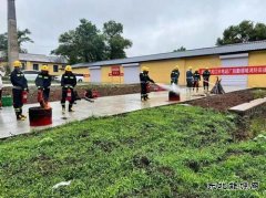 国网黑龙江水电总厂：组织开展后勤领域消防实战演练