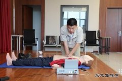 大唐葫芦岛热力公司：举办心肺复苏竞赛 提升应急急救水平