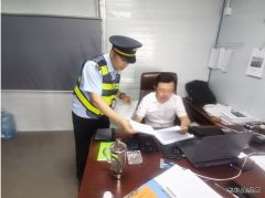 北屯执法大队热心服务助民生 提前介入解民忧