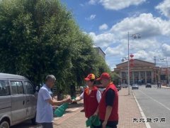 伊春丰林县供电公司“零距离”服务社区