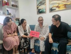 淮北双龙公司：生育关怀 点亮计生困难家庭“心灯”