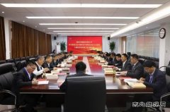 陕西中能煤田有限公司抓实理论学习 让主题教育“热起来”