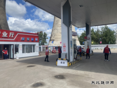 伊春丰林县供电公司拧紧加油站用电“安全阀”