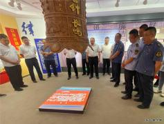 富蕴执法大队参观廉政教育基地 敲响廉洁自律警钟