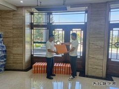 国网牡丹江东宁市供电公司：致敬老兵 同庆军节