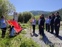 阿勒泰执法支队：同庆建军佳节，共叙鱼水深情