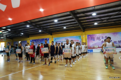 国网巴林左旗供电公司积极参加国网赤峰供电公司职工篮球赛