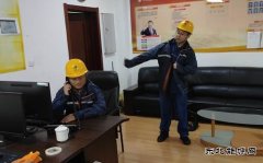 黑龙江水电总厂：辛苦了！风雨中的“夜巡人”