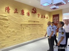 吉木乃执法大队参观吉木乃县党校警示教育基地