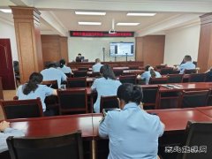 阿勒泰执法支队开展案说交通行政执法法律顾问专题讲座活动