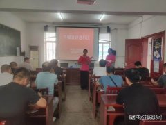 淮北双龙公司：巾帼宣讲 让法治微风“润”人心