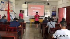 淮北双龙公司协安会：宣讲进科区 引领职工做安全“主角”