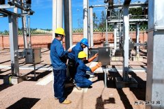 海林农场35千伏变电站2号主变增容改造工程顺利投运