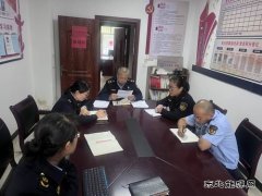 哈巴河执法大队召开交通执法领域突出问题专项行动阶段性工作会议