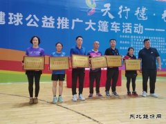 铁岭市总工会代表队获全国毽球围踢赛体育道德风尚奖