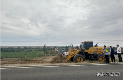 ：Ｖ捶ù蠖：强化路域环境整治工作