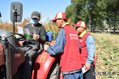 国网巴林左旗供电公司：电力护航秋收忙