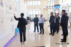 榆阳区区委副书记、区长到陕西中能煤田有限公司检查指导工作