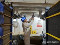 大唐葫芦岛热力公司：秋检进行时 拧紧安全阀